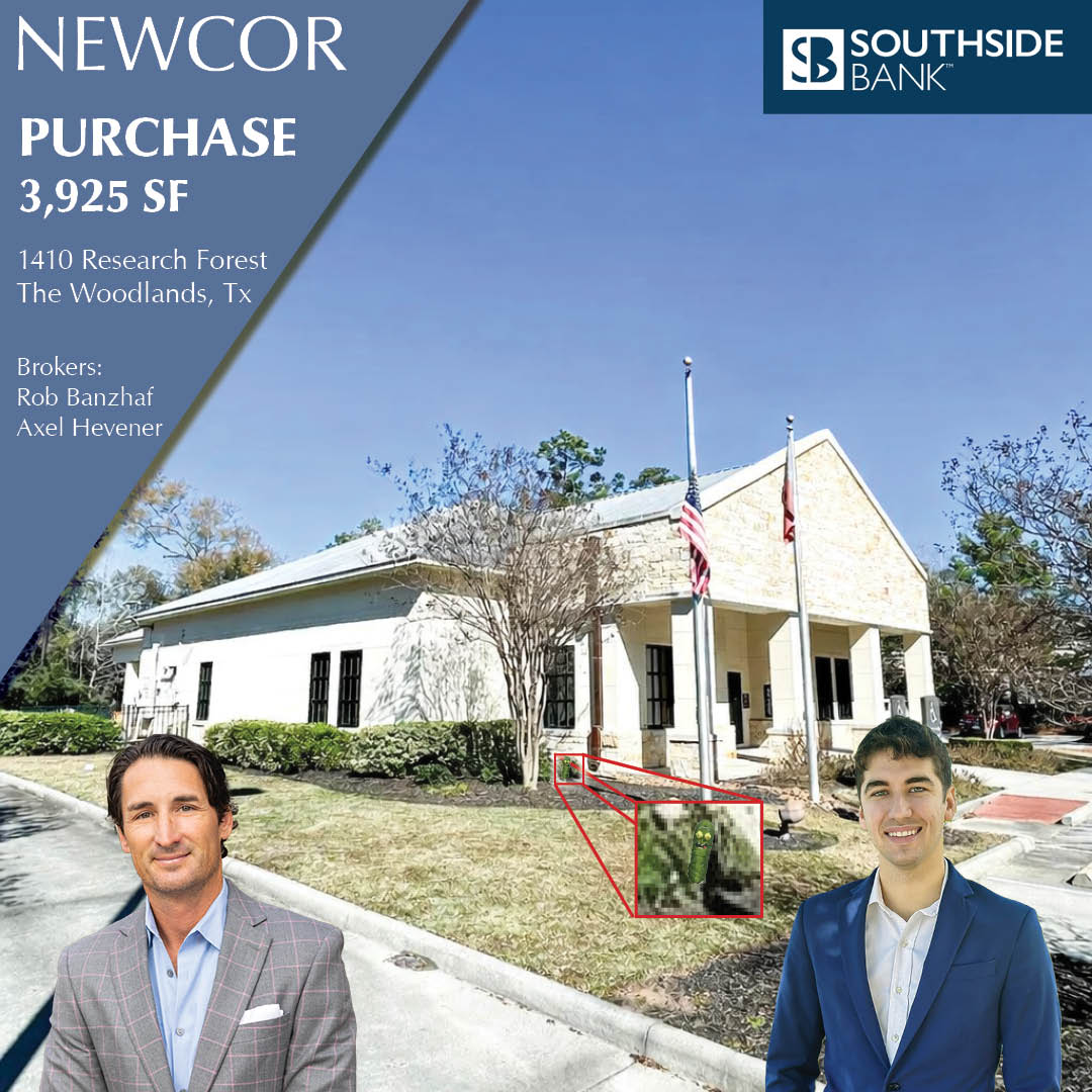 1410 Research Forest Deal Pickle Southside Purchase