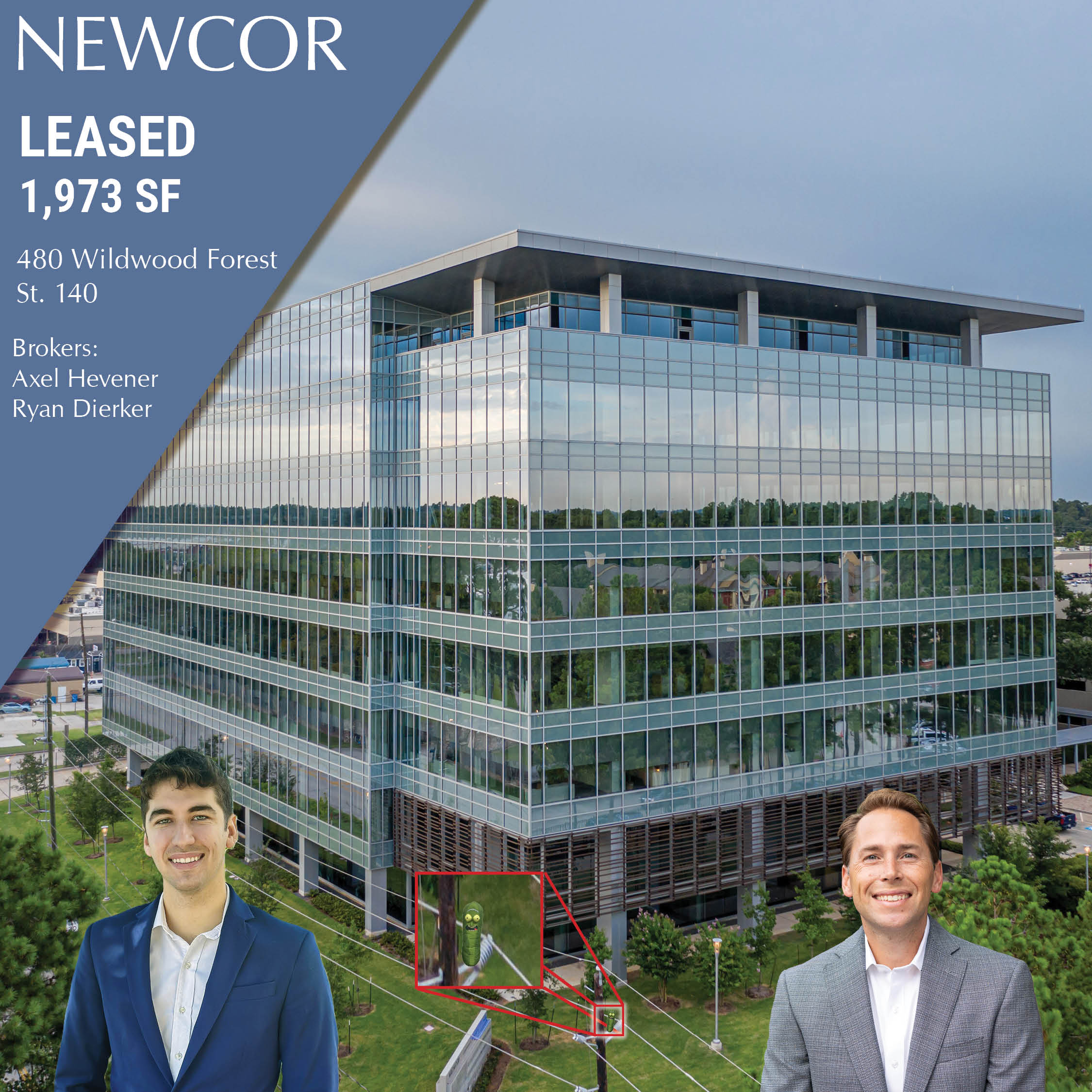 480 WW Suite 140 Social Post Leased Deal Pickle