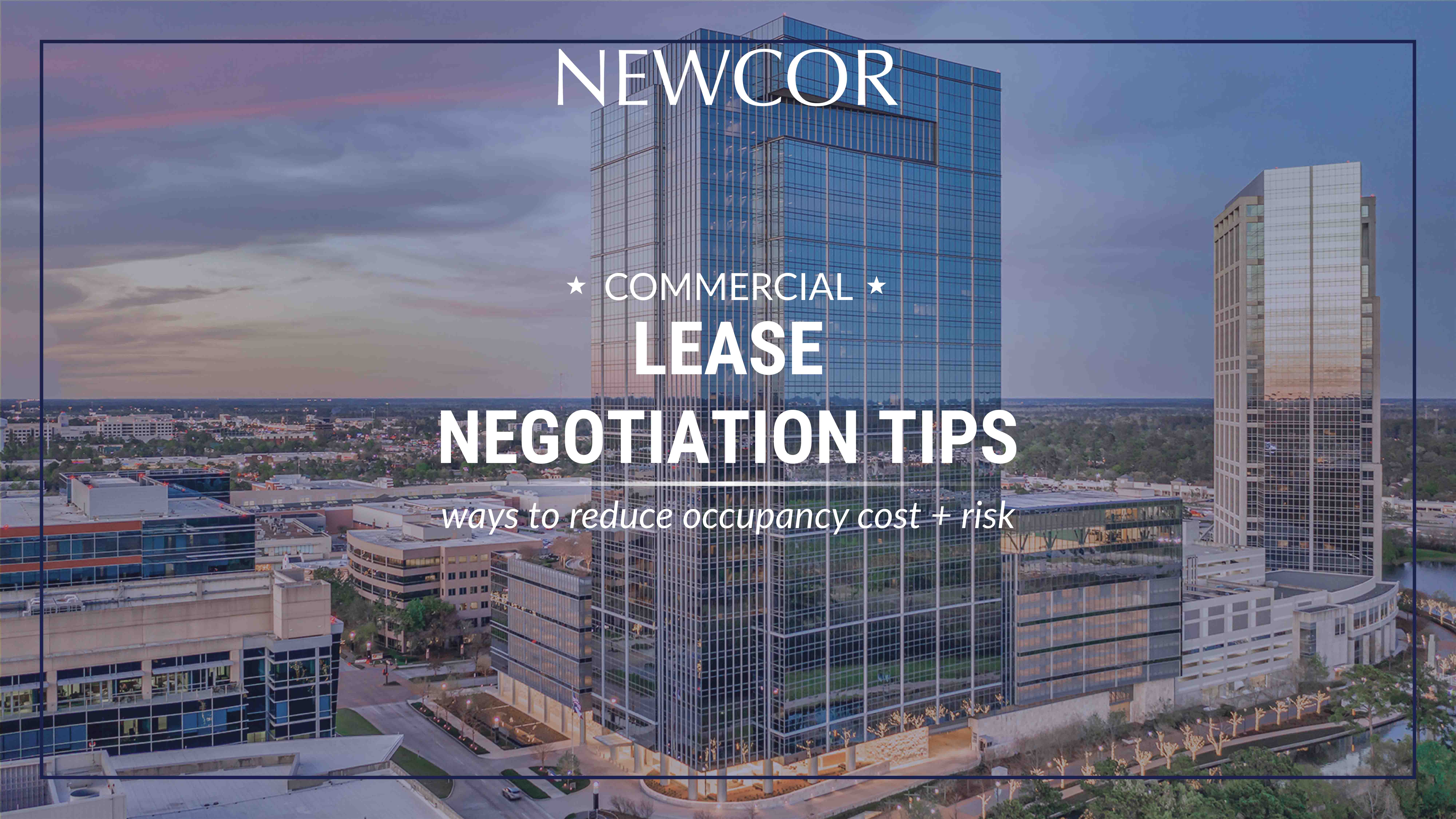 Lease Negotiation Tips 16 9 Blog