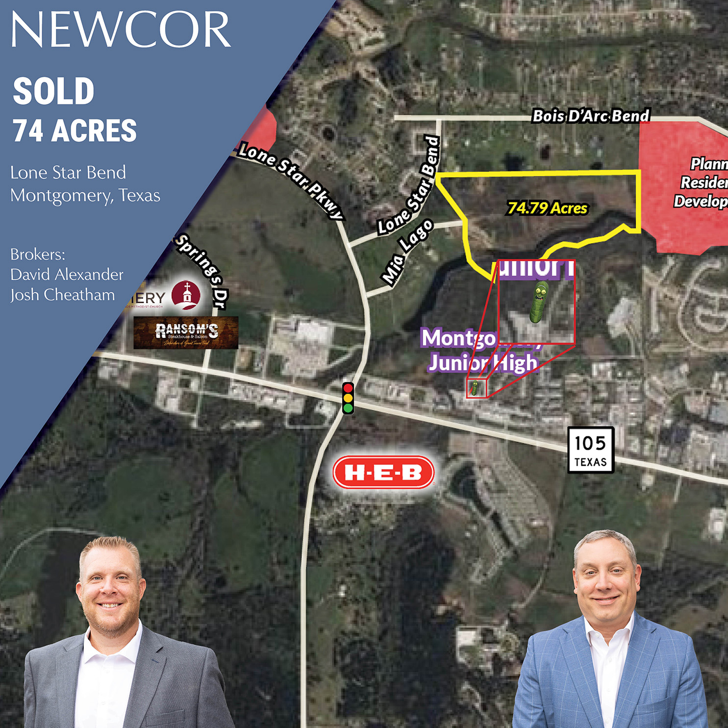 Lone Star Bend 74 AC Deal Pickle Image