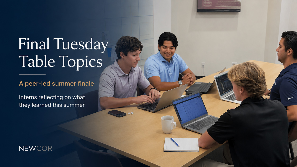 Table Topics Blog